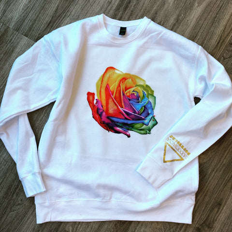“Rose Of Colors” Sweatshirt